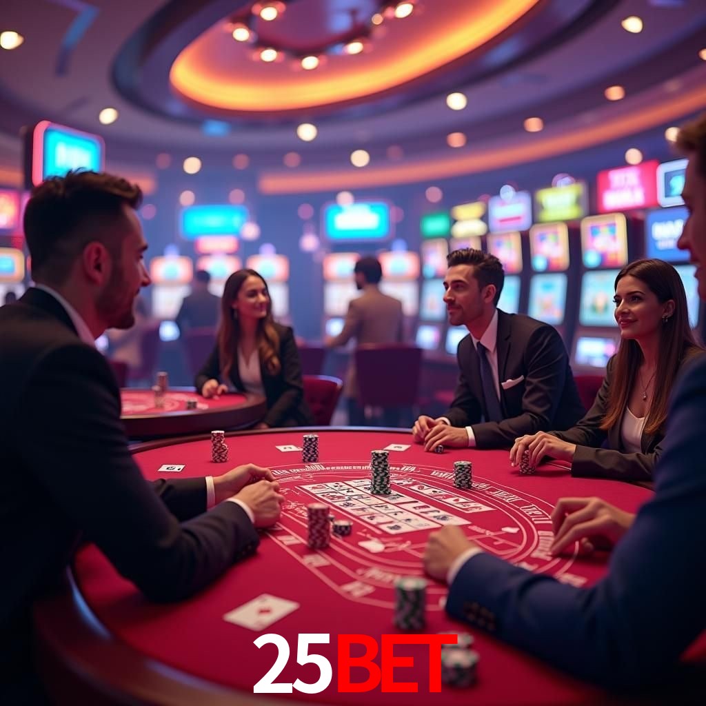 Casino Ao Vivo 25bet