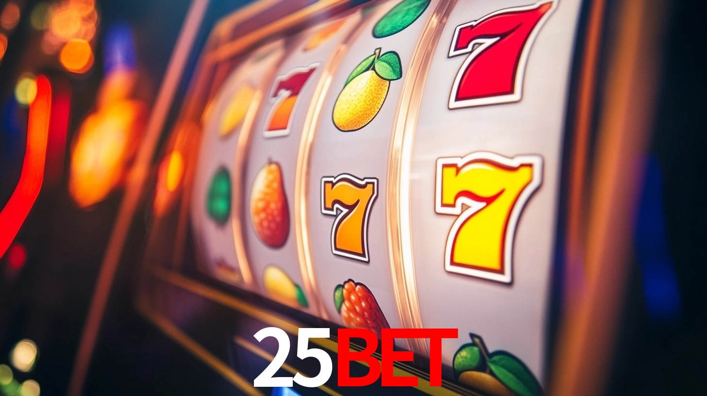 25bet Logo - Bônus com Rollover Justo